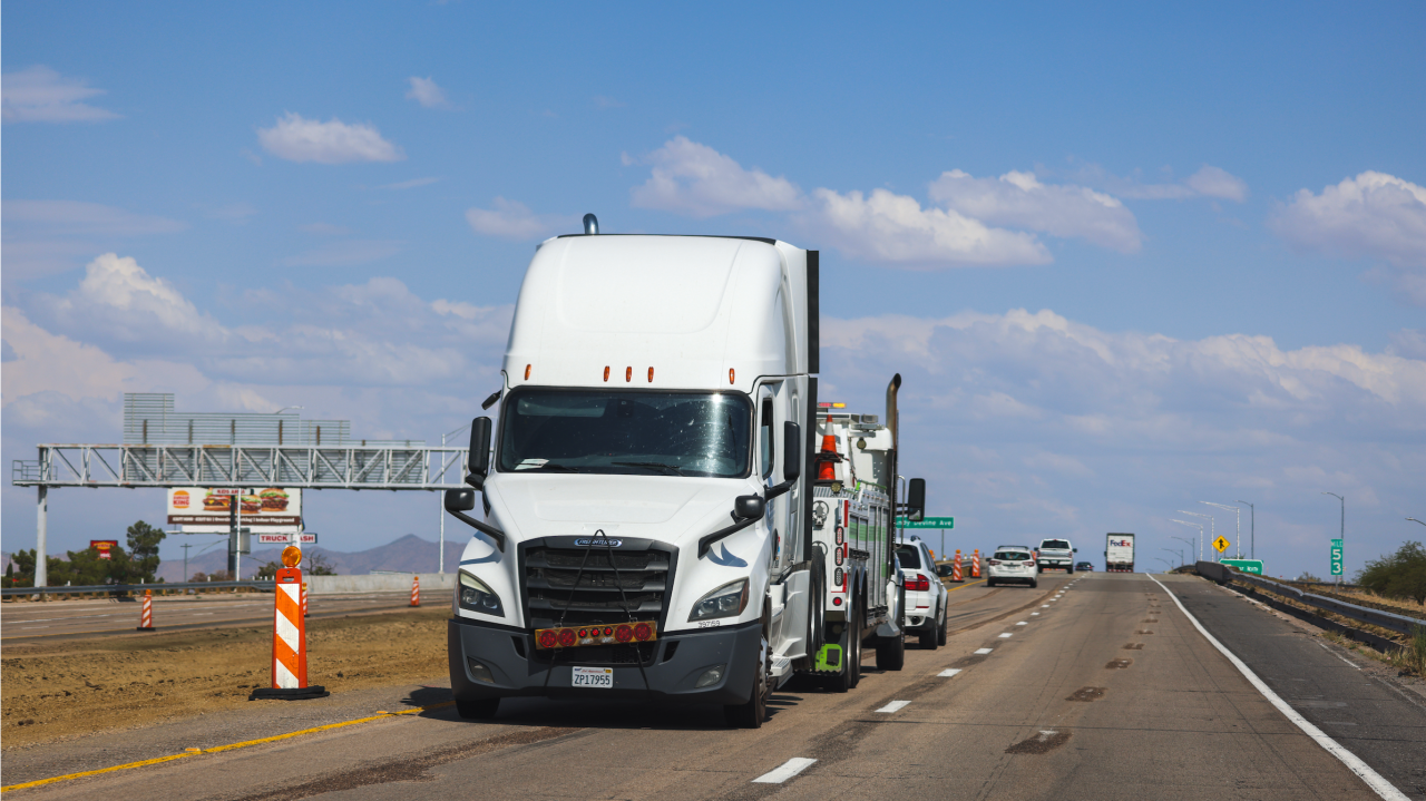 CDL driver and motor carrier reviewing Clearinghouse enrollment and FMCSA compliance requirements.